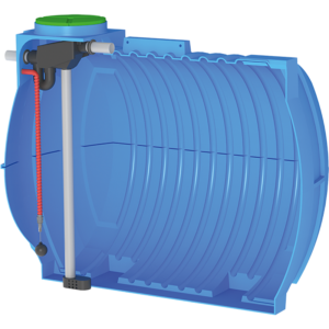 CUVE A ENTERRER AVEC FILTRE+SIPHON+ASPIRATION CEFS 10000
