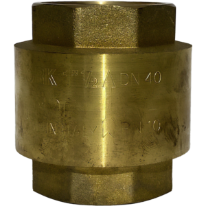 CLAPET A/R LAITON FF 2"