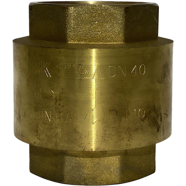 CLAPET A/R LAITON FF 1" 1/4