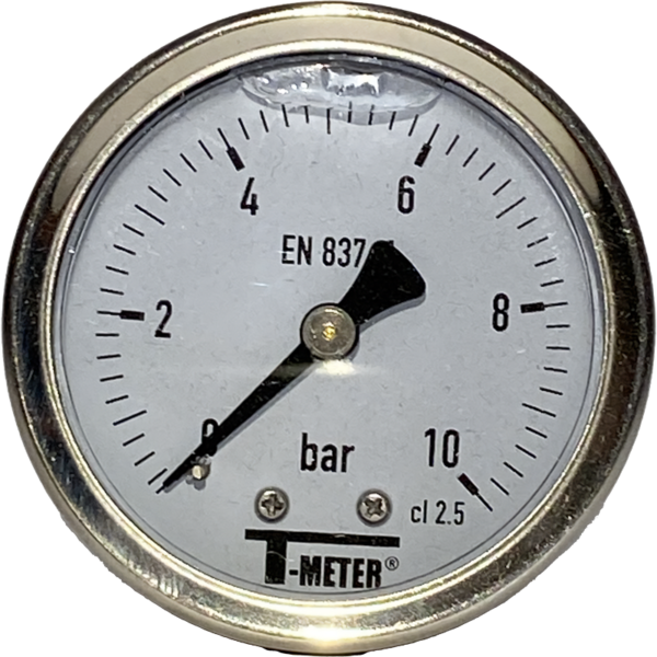 MANO INOX Ø 50 MM AXIAL