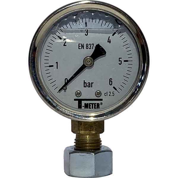 MANO INOX Ø 50 MM RADIAL
